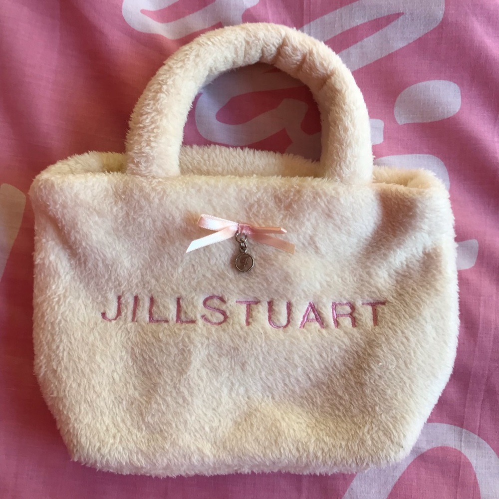 ◆◇JILL STUART MINI TOTE BAG◇◆ RARE!! CUTE!!!